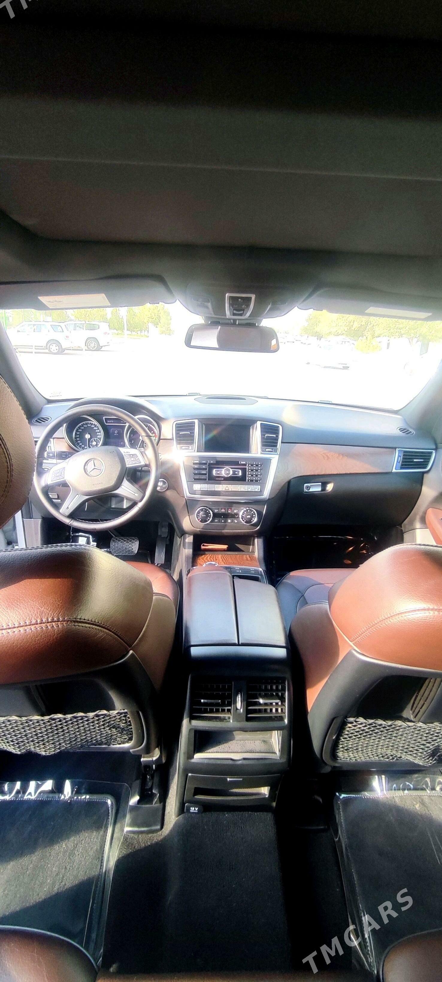 Mercedes-Benz ML350 2014 - 645 000 TMT - Ашхабад - img 7