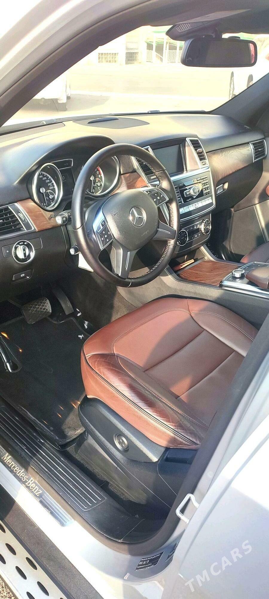 Mercedes-Benz ML350 2014 - 645 000 TMT - Ашхабад - img 6