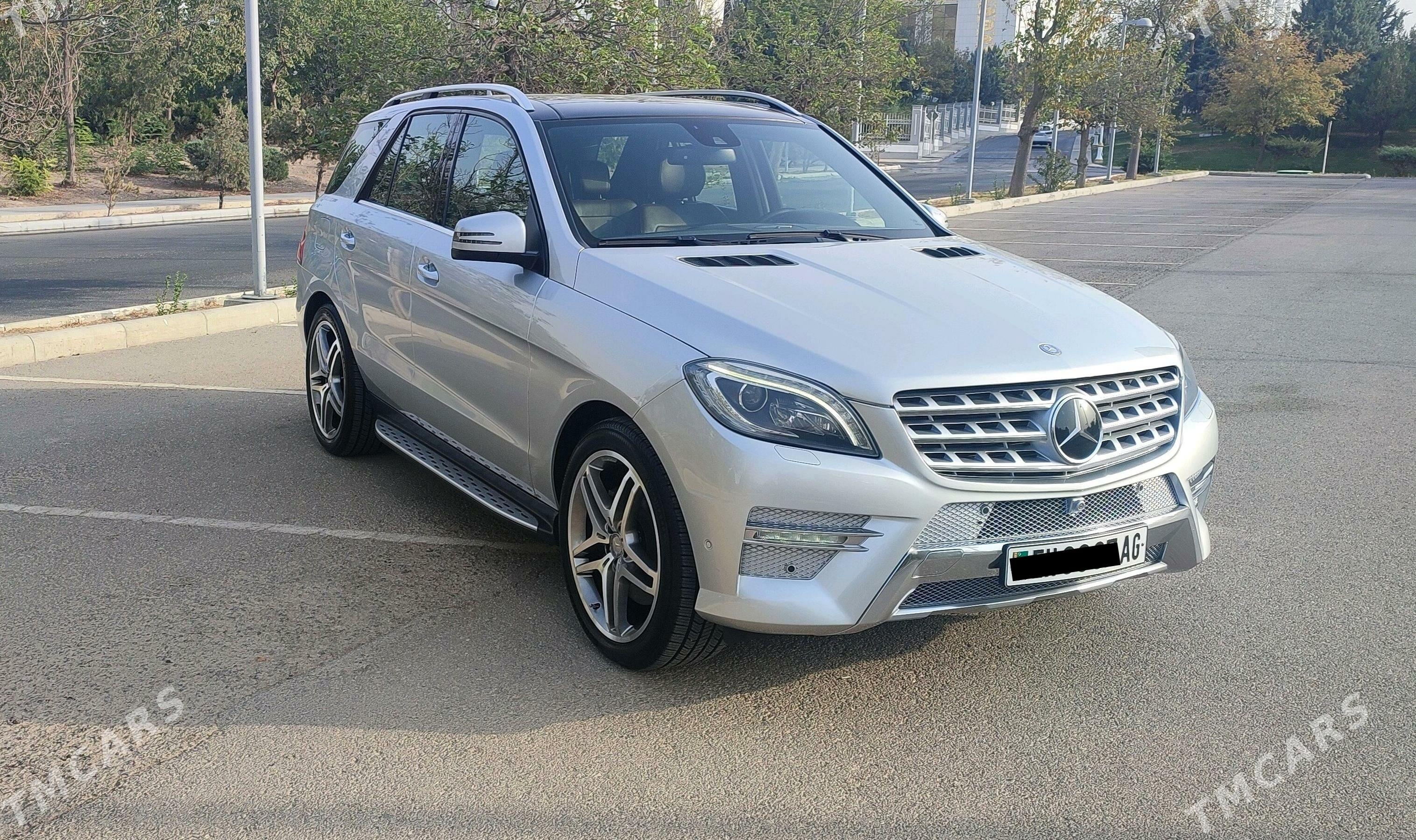 Mercedes-Benz ML350 2014 - 645 000 TMT - Ашхабад - img 4
