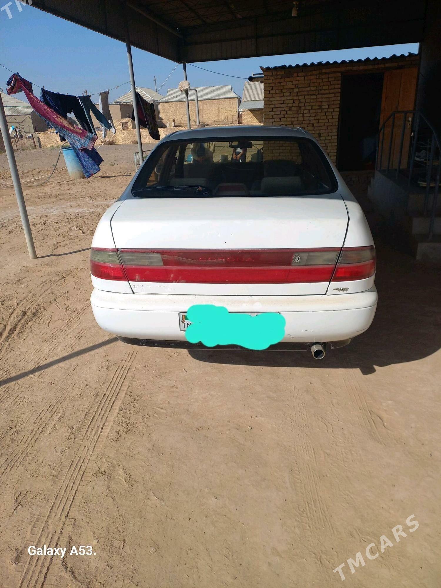 Toyota Corona 1993 - 60 000 TMT - Ýolöten - img 2