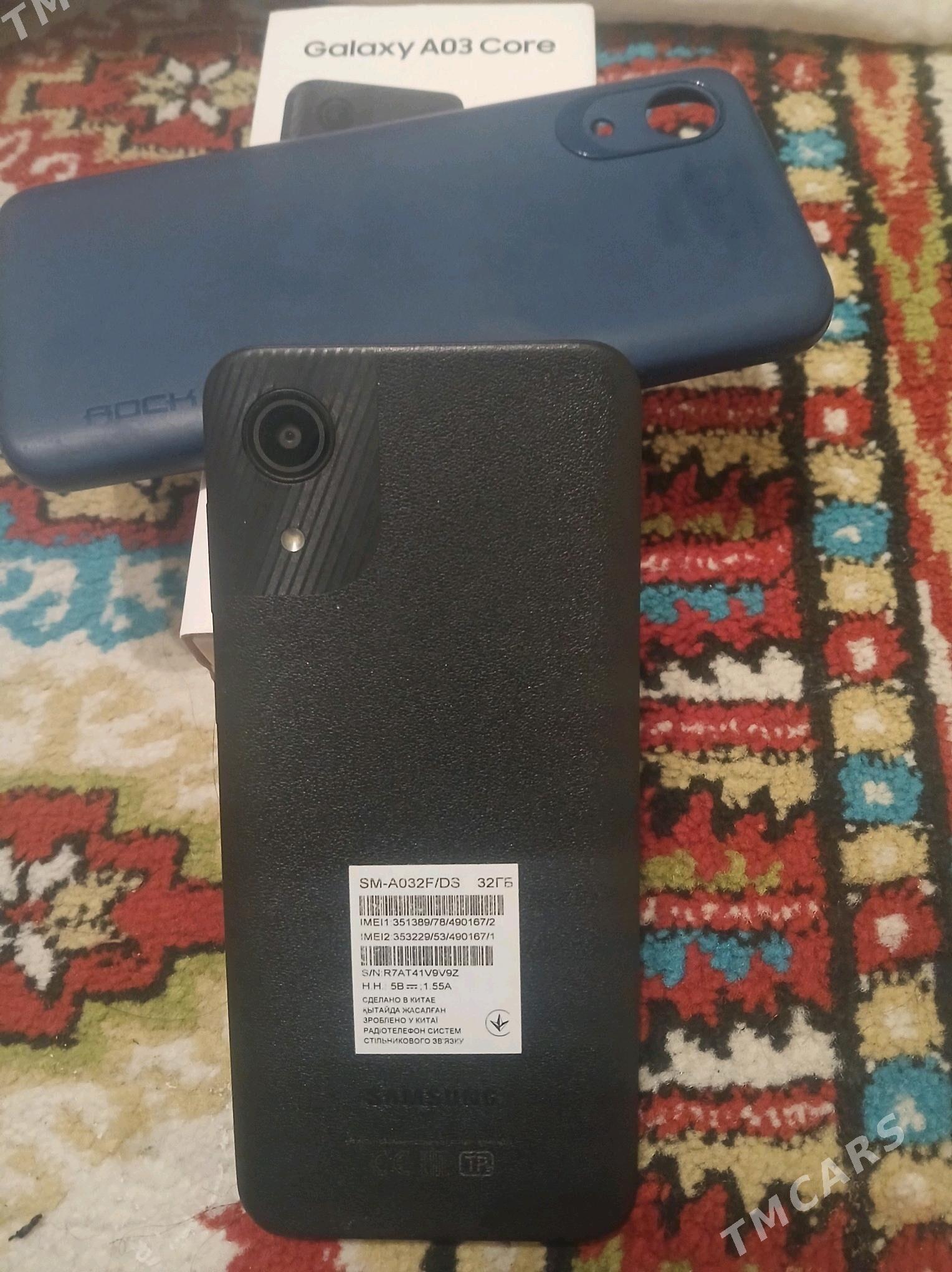 Samsung a 03 kore - Гёкдепе - img 1