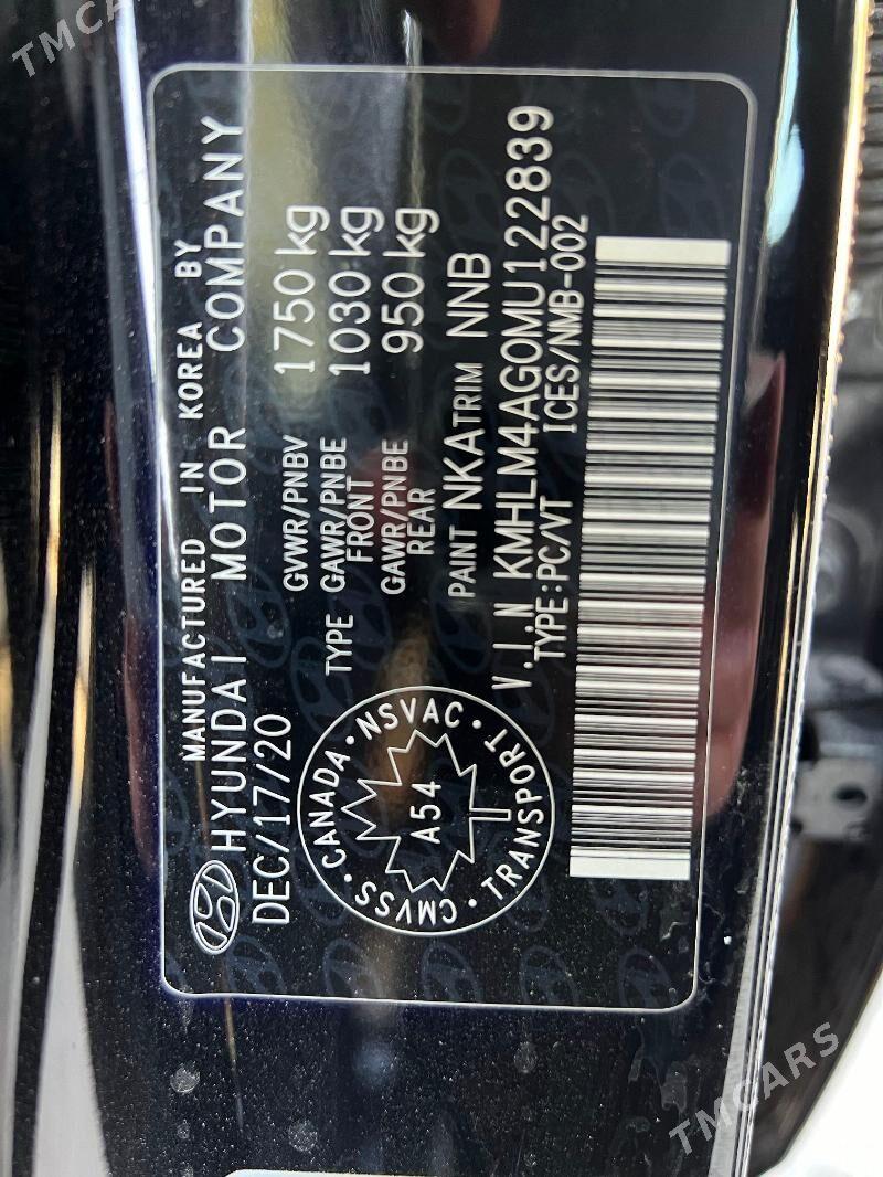 Hyundai Elantra 2021 - 212 000 TMT - Ашхабад - img 7