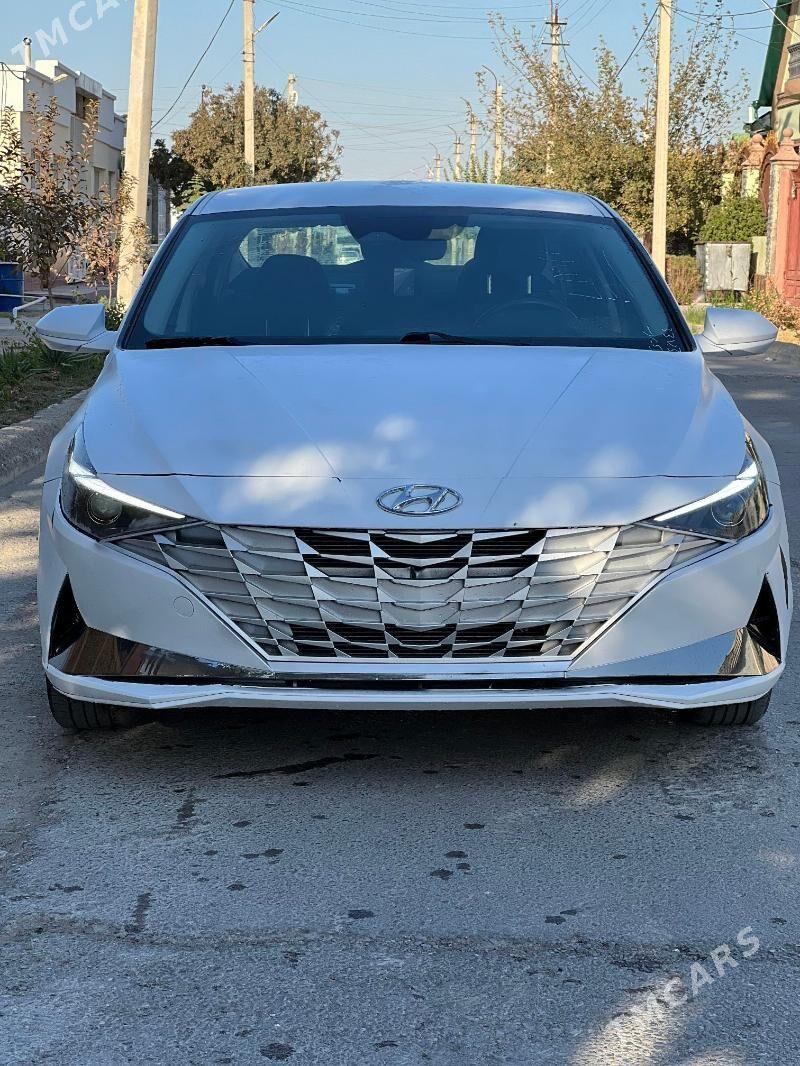 Hyundai Elantra 2021 - 212 000 TMT - Ашхабад - img 3