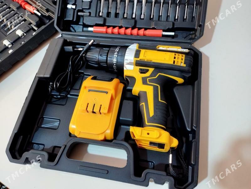 Drel дрель шуруповёрт Şurpawoy - Ашхабад - img 7