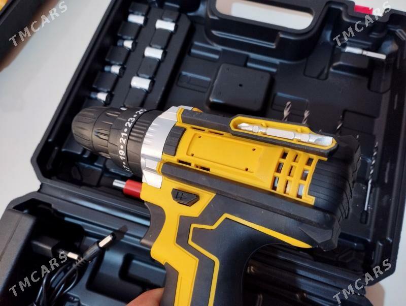 Drel дрель шуруповёрт Şurpawoy - Ашхабад - img 1