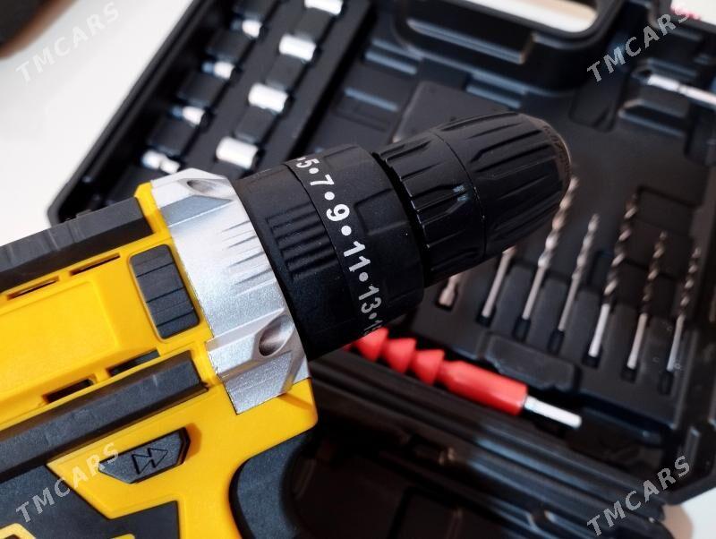 Drel дрель шуруповёрт Şurpawoy - Ашхабад - img 3