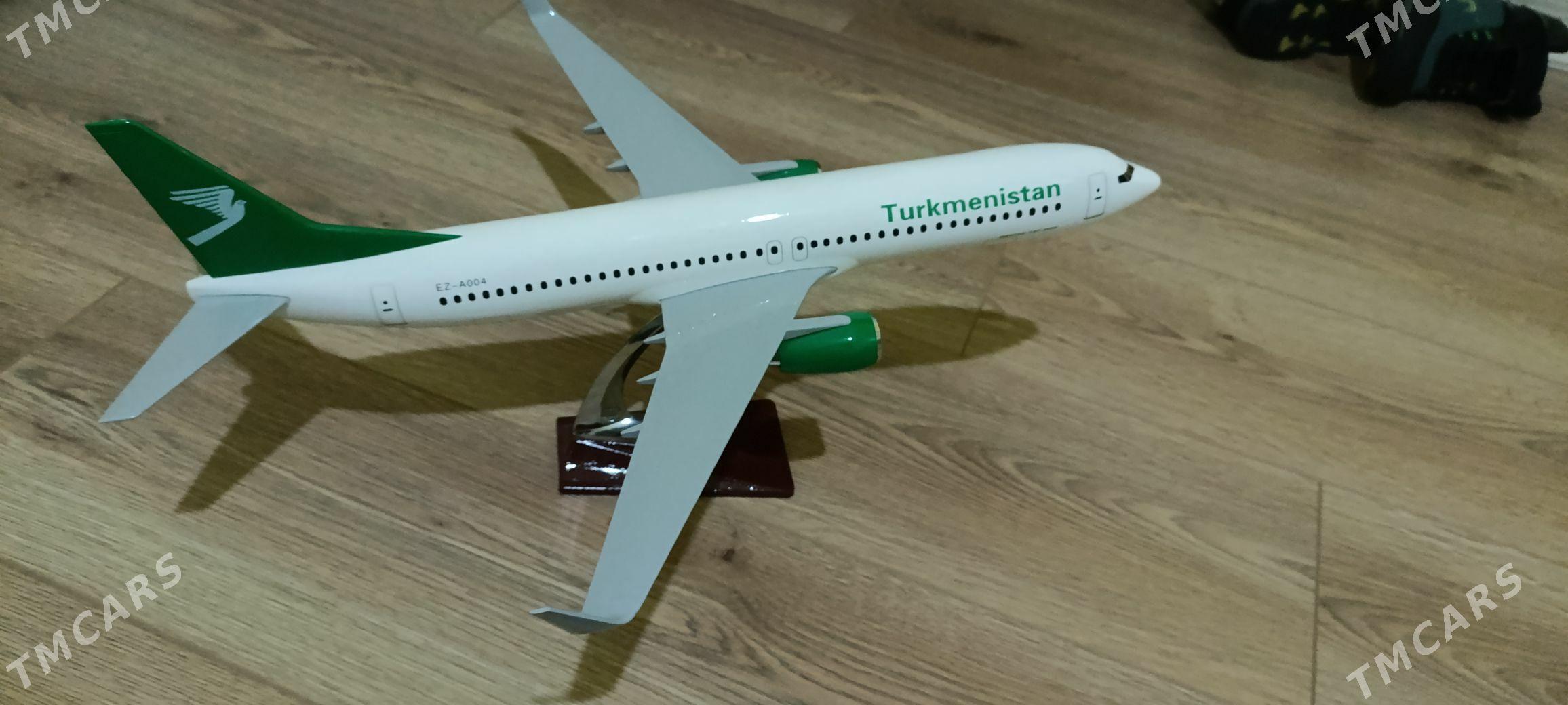 Модель самолёта Boeing 737-800 - Ашхабад - img 3