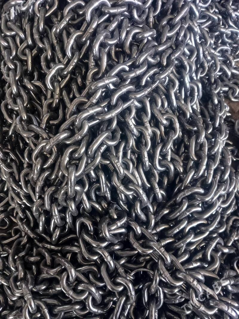 цепь для лебёдки Zynjyr talyṅ - Туркменабат - img 1