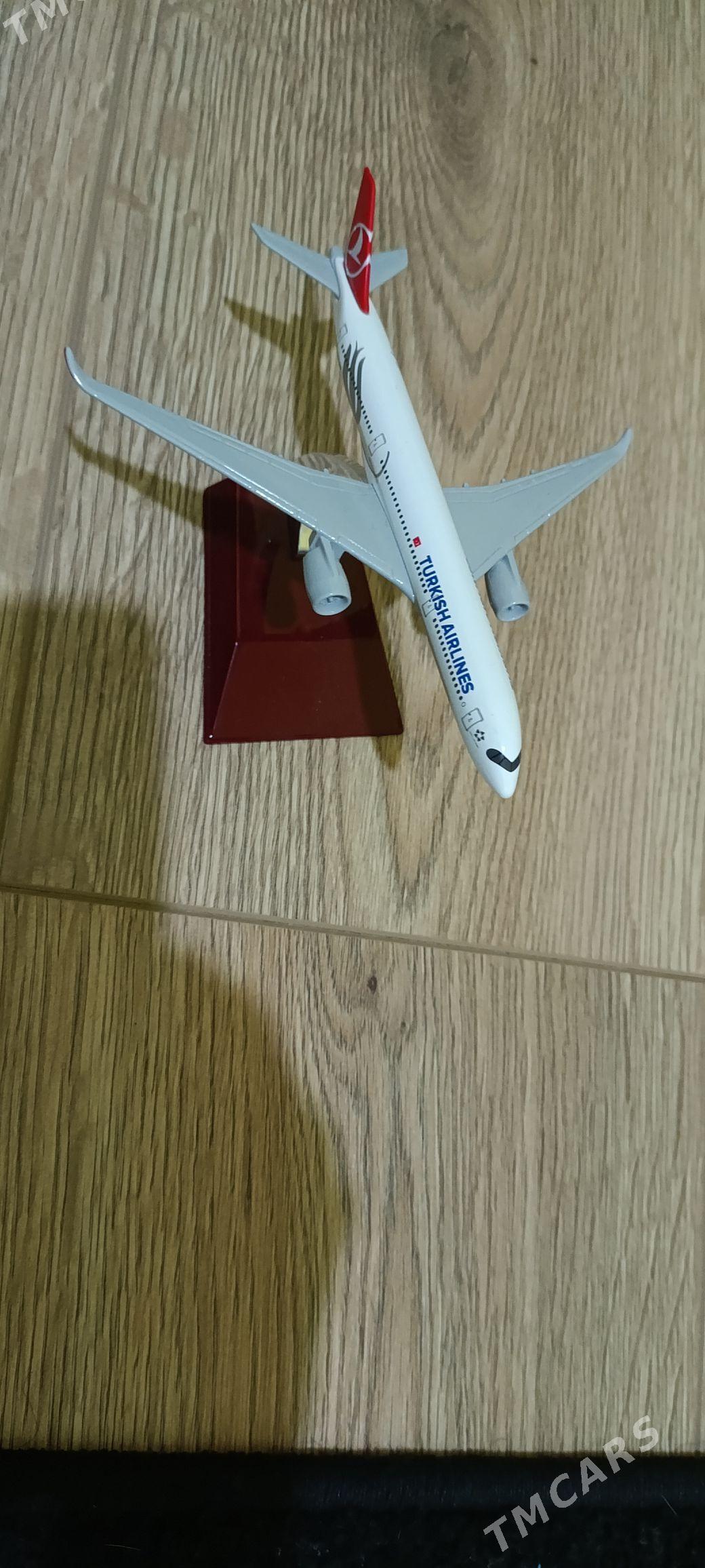 Модель самолёта Airbus A350 - Ашхабад - img 3