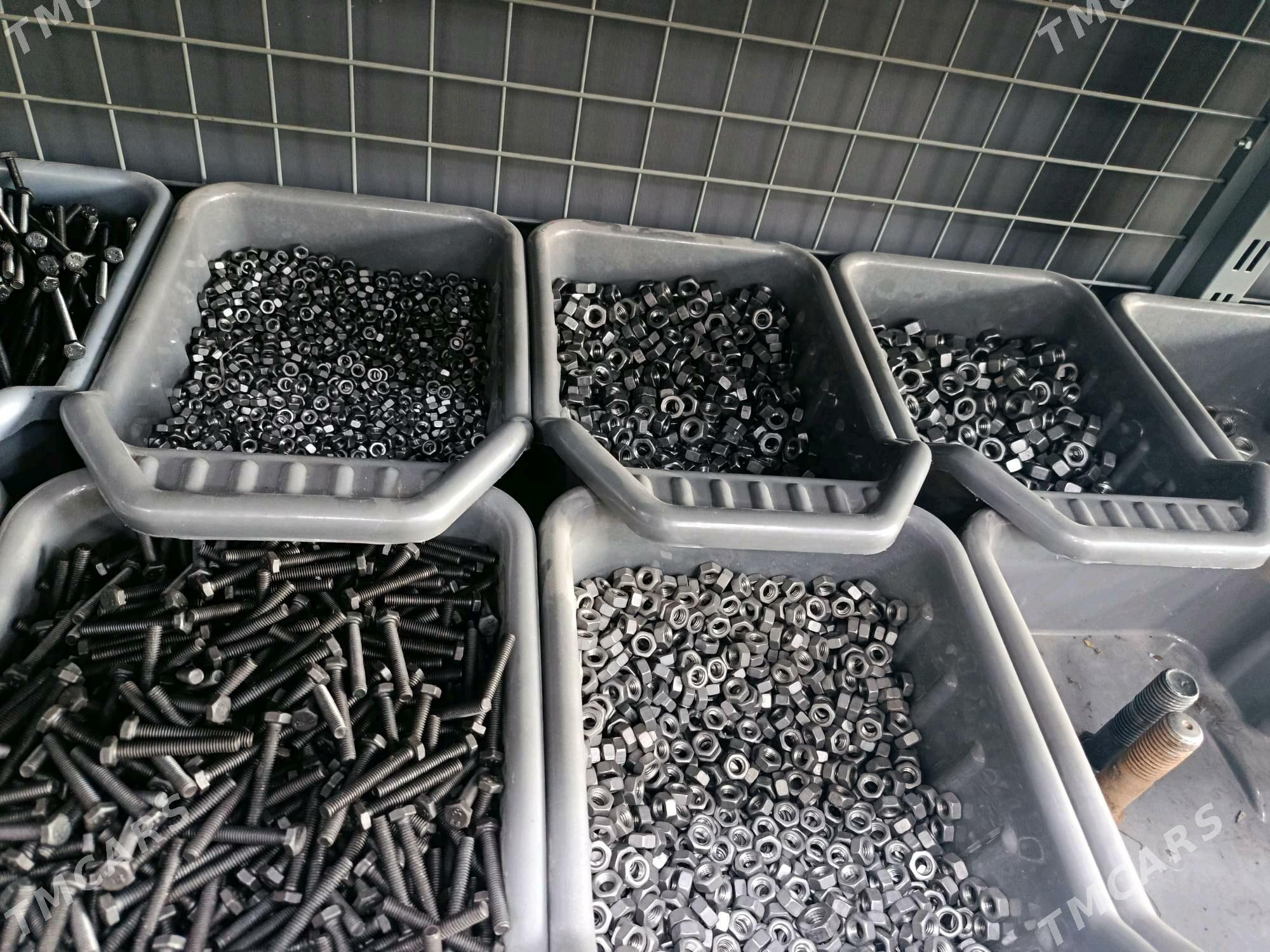 Bolt gayka болт гайка kalyonny - Aşgabat - img 8