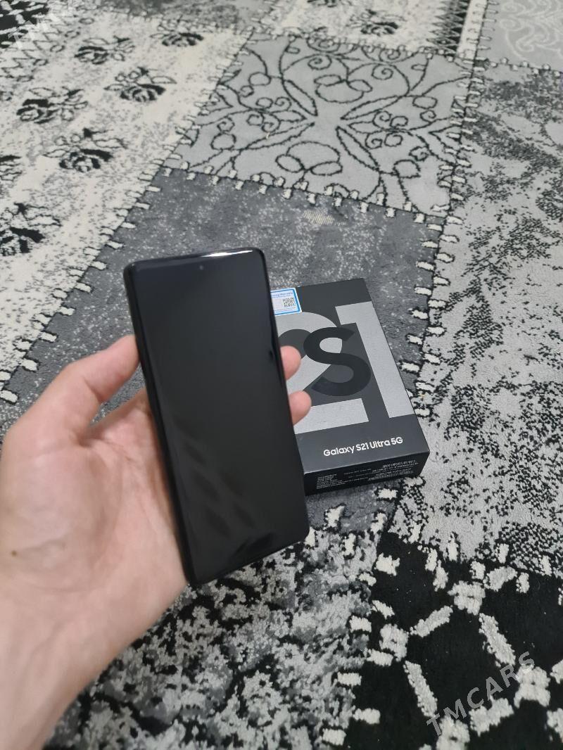 SAMSUNG S21 ULTRA 12/128 - Ашхабад - img 2