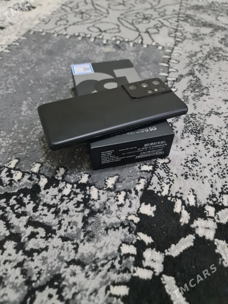 SAMSUNG S21 ULTRA 12/128 - Ашхабад - img 4