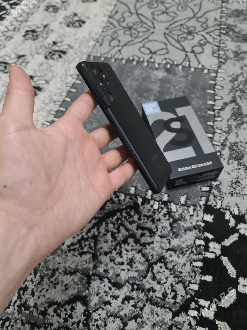 SAMSUNG S21 ULTRA 12/128 - Ашхабад - img 3