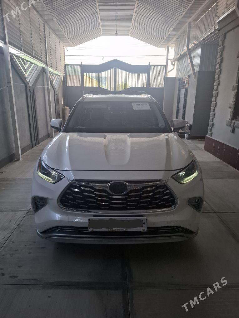Toyota Highlander 2021 - 670 000 TMT - Бузмеин ГРЭС - img 4