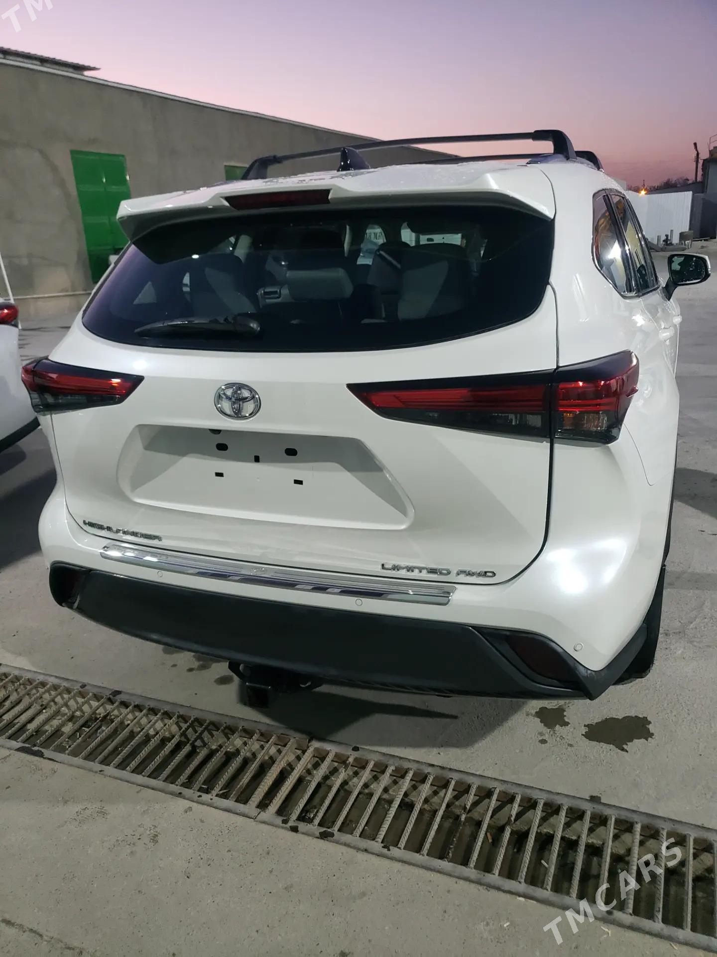 Toyota Highlander 2021 - 670 000 TMT - Бузмеин ГРЭС - img 2