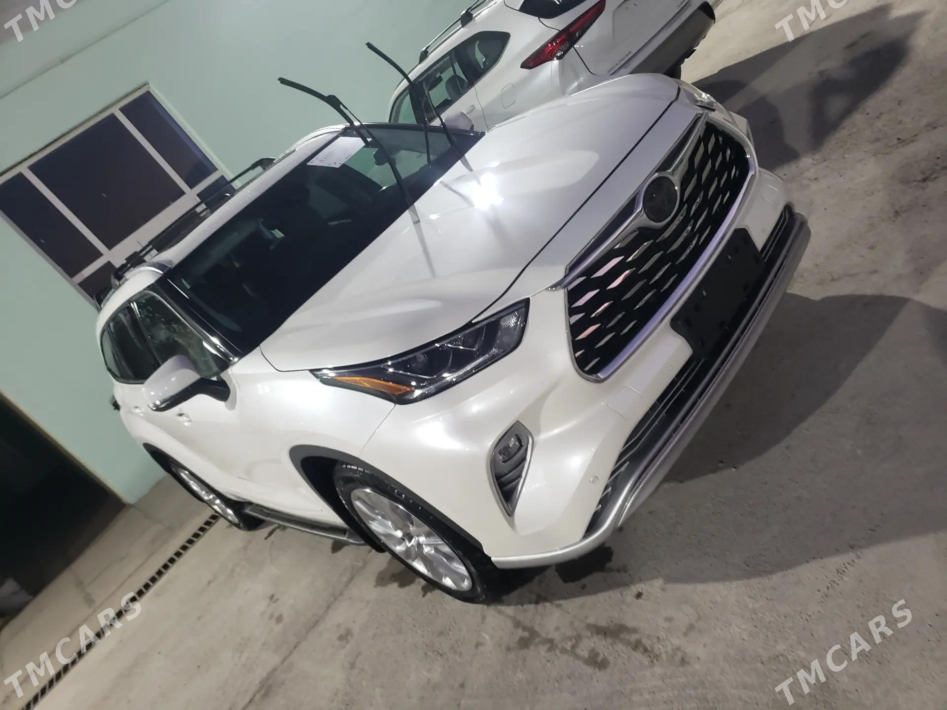 Toyota Highlander 2021 - 670 000 TMT - Бузмеин ГРЭС - img 3