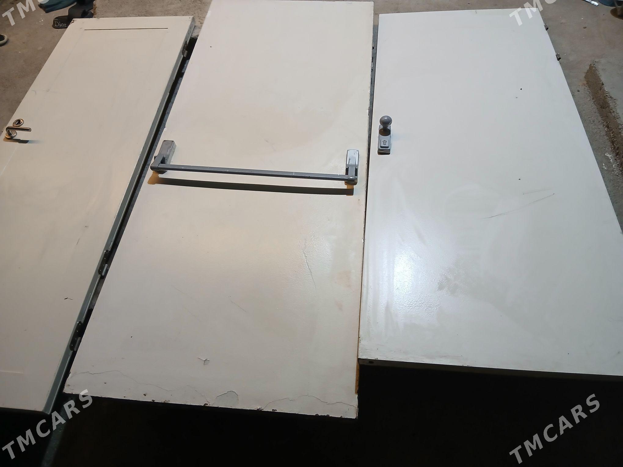 Demir gapylar - Ak bugdaý etraby - img 1