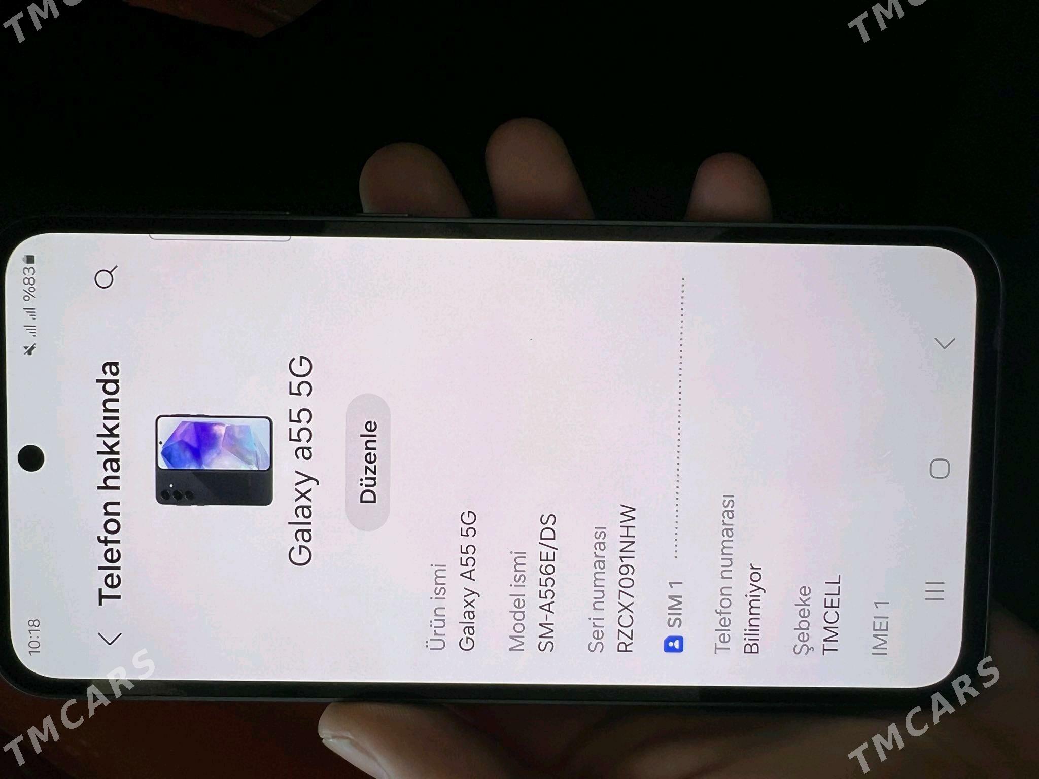 Samsung A55 5g - Туркменабат - img 1