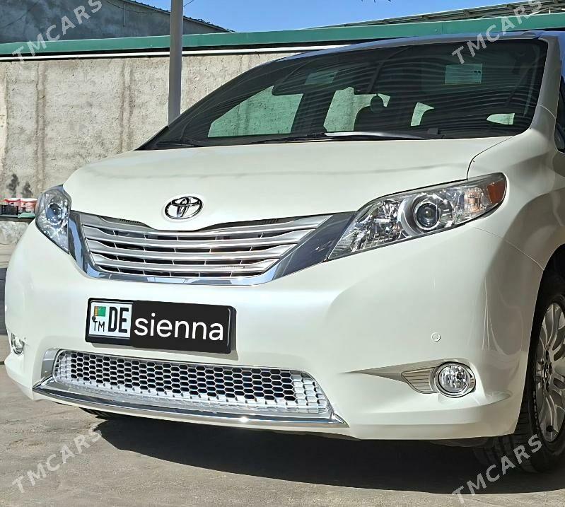 Toyota Sienna 2016 - 435 000 TMT - Олимпийский городок - img 4