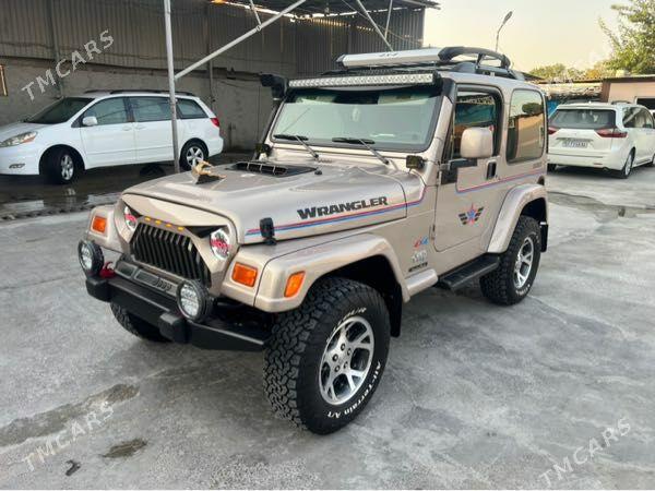 Jeep Wrangler 2001 - 400 000 TMT - Ашхабад - img 2