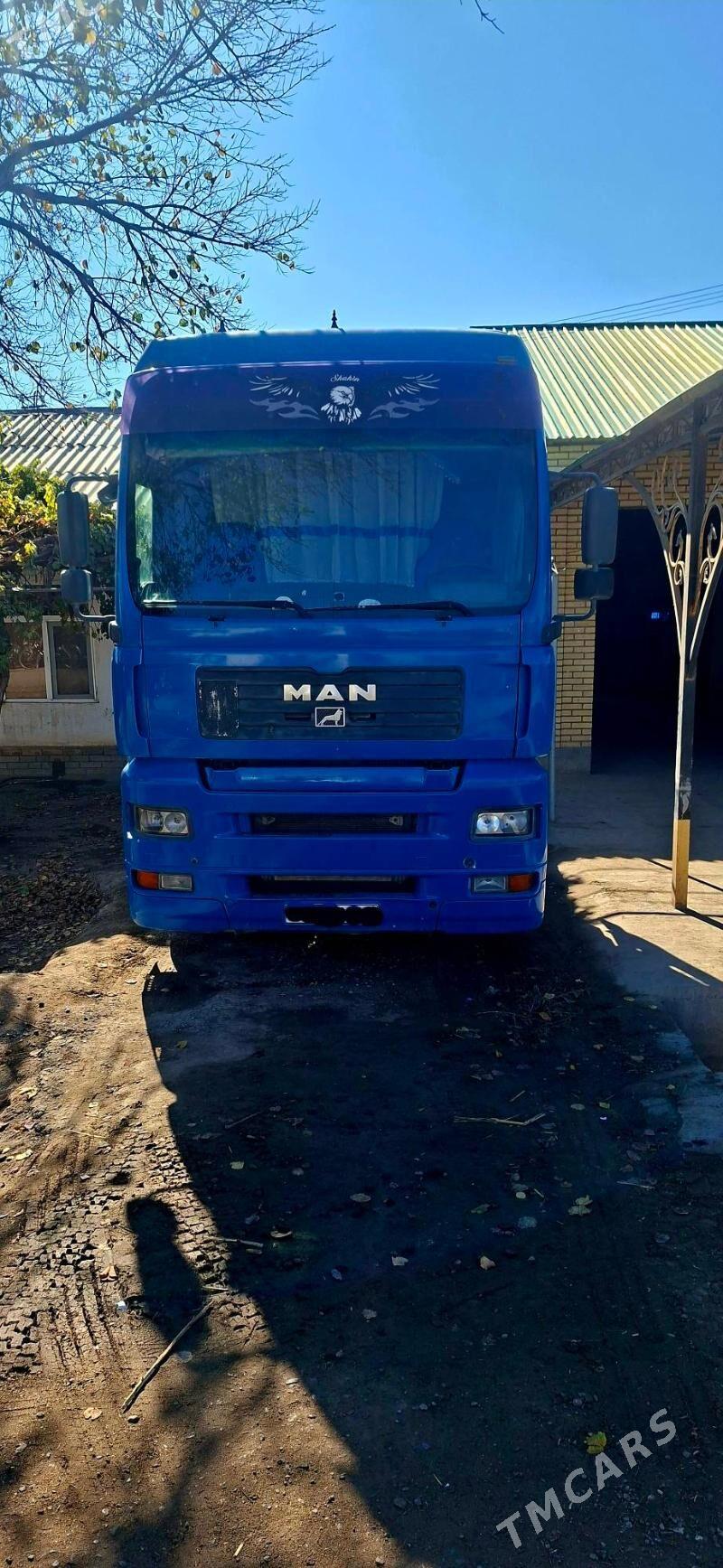 Man TGX 2004 - 700 000 TMT - Туркменабат - img 4