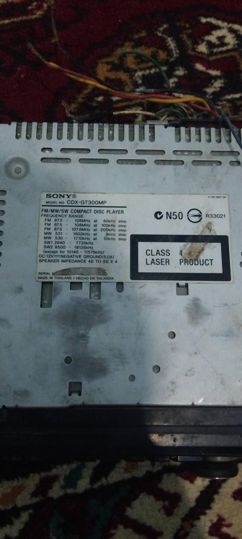 magitafon sony 400 TMT - Дашогуз - img 2