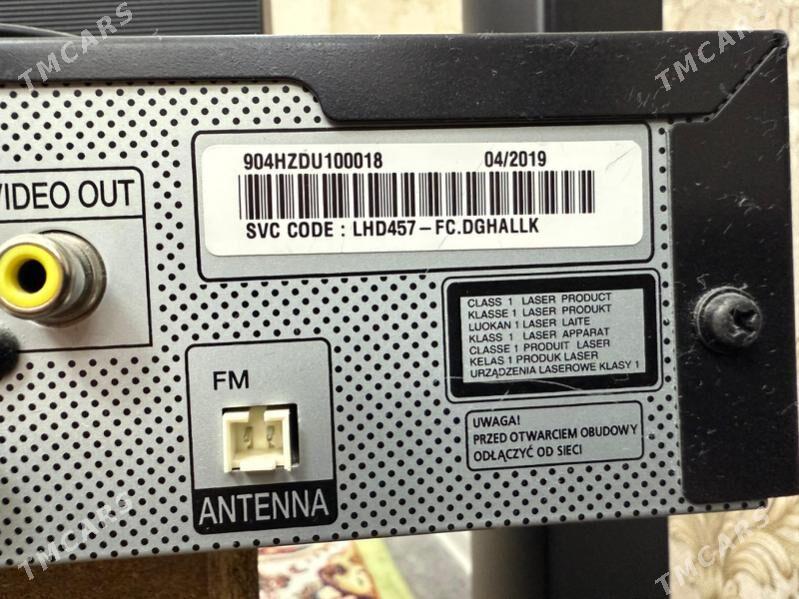 домашний кинотеатр - Aşgabat - img 2