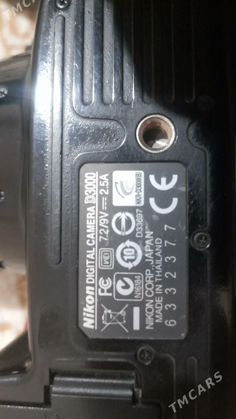 NIKON D3000 - Baýramaly - img 3