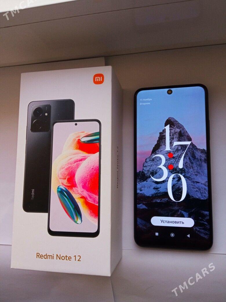 Redmi note 12 8 128 - Aşgabat - img 1