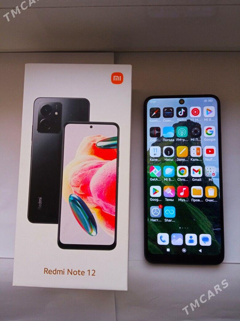 Redmi note 12  8  128 - Aşgabat - img 2