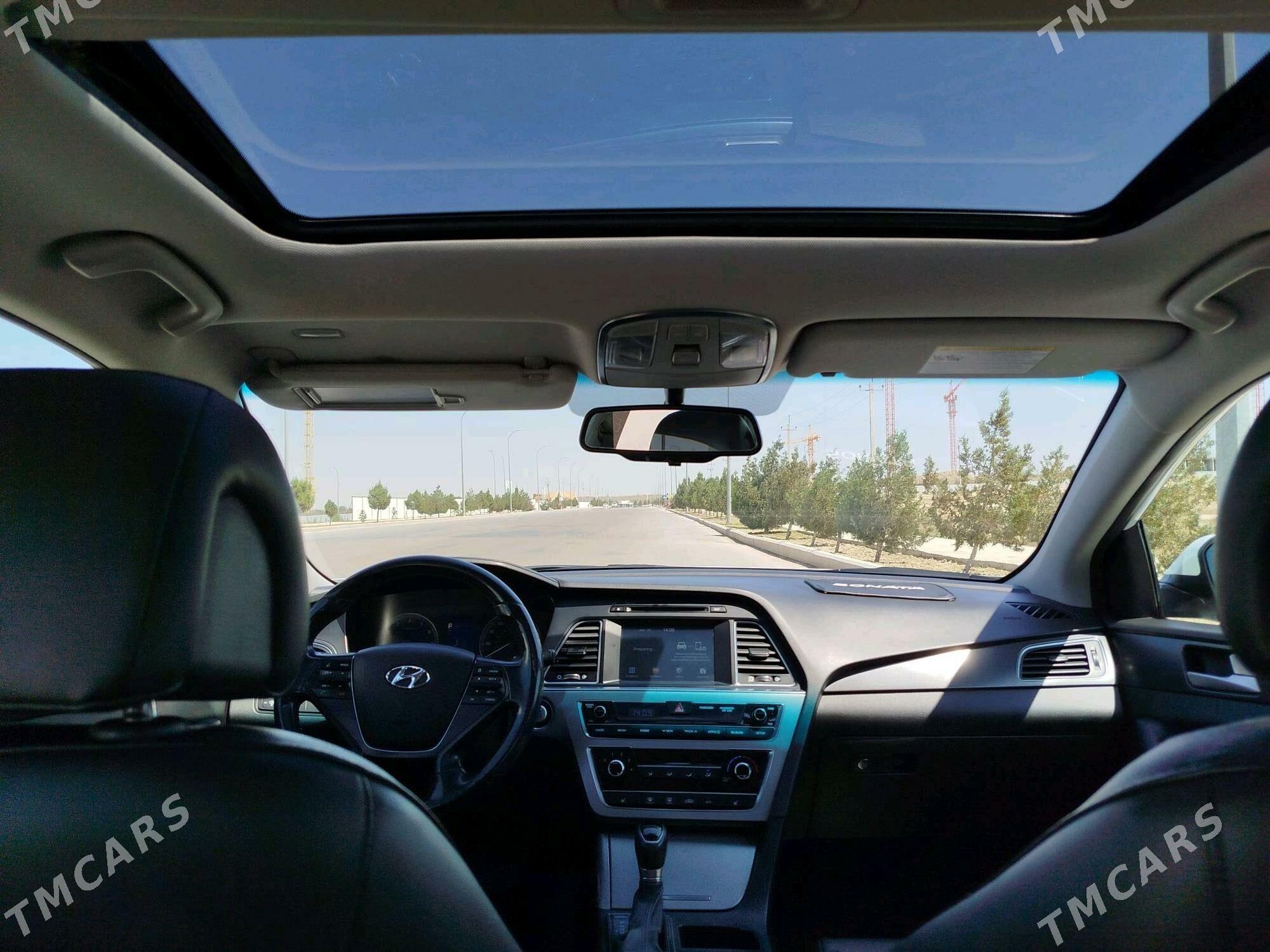 Hyundai Sonata 2016 - 195 000 TMT - Ашхабад - img 5