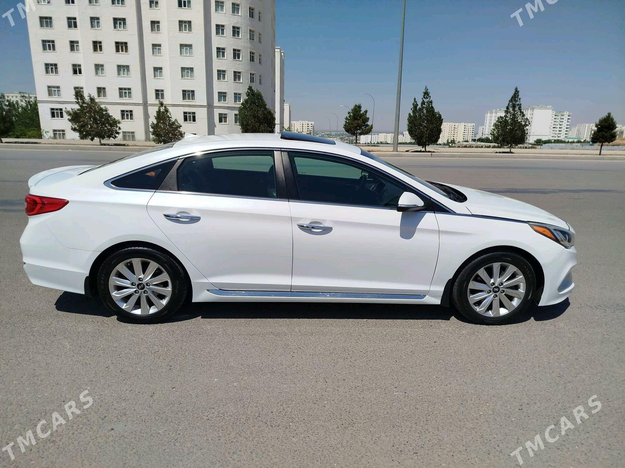 Hyundai Sonata 2016 - 195 000 TMT - Ашхабад - img 3
