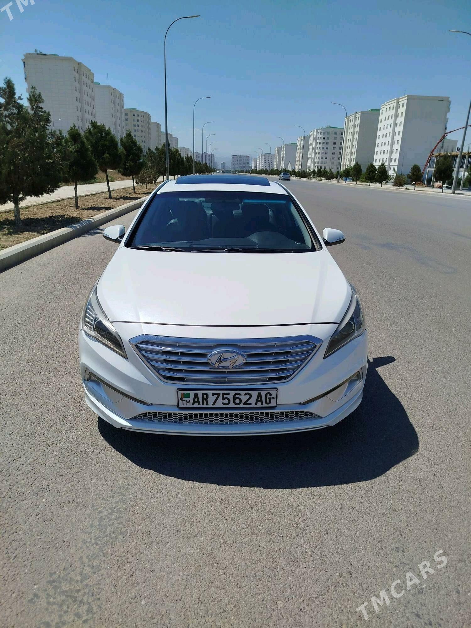 Hyundai Sonata 2016 - 195 000 TMT - Ашхабад - img 1