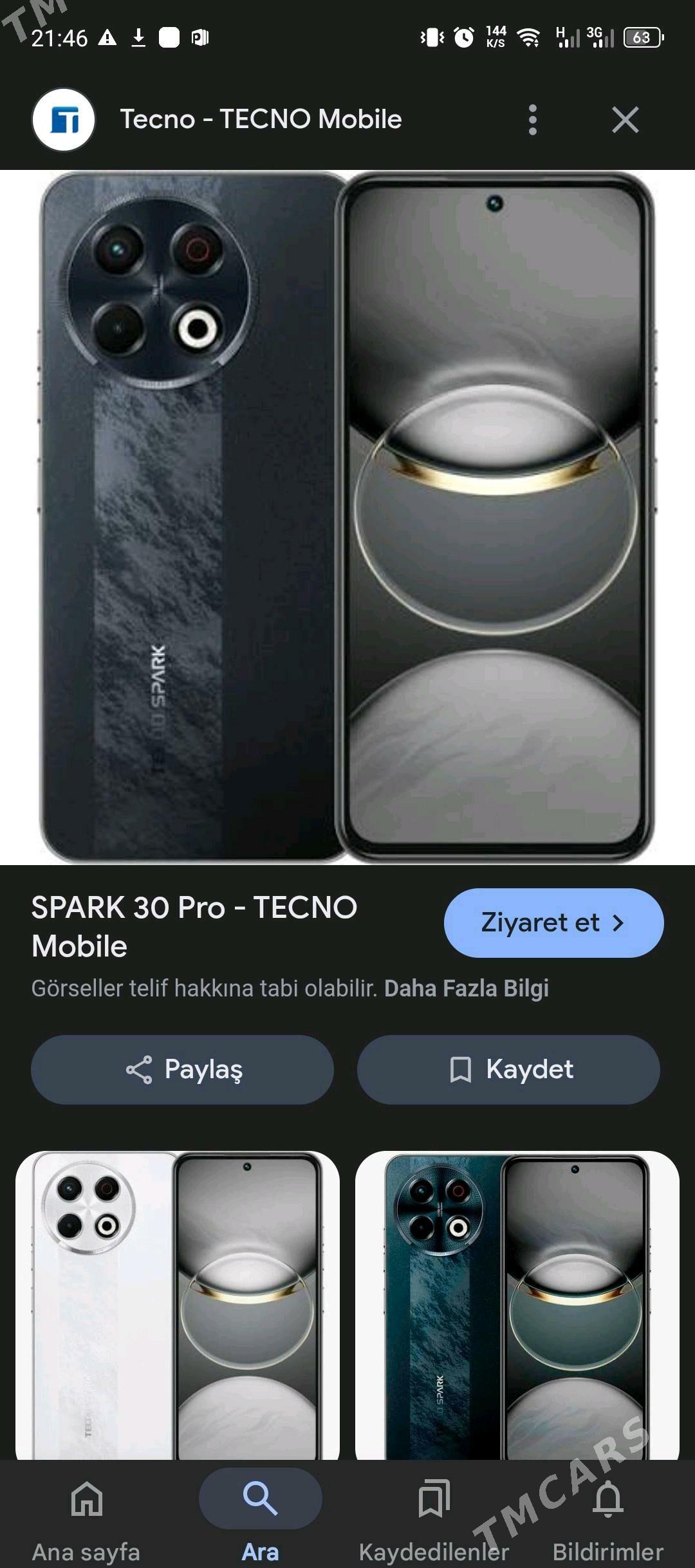 TECNO SPARK 30 Pro - Türkmenabat - img 1