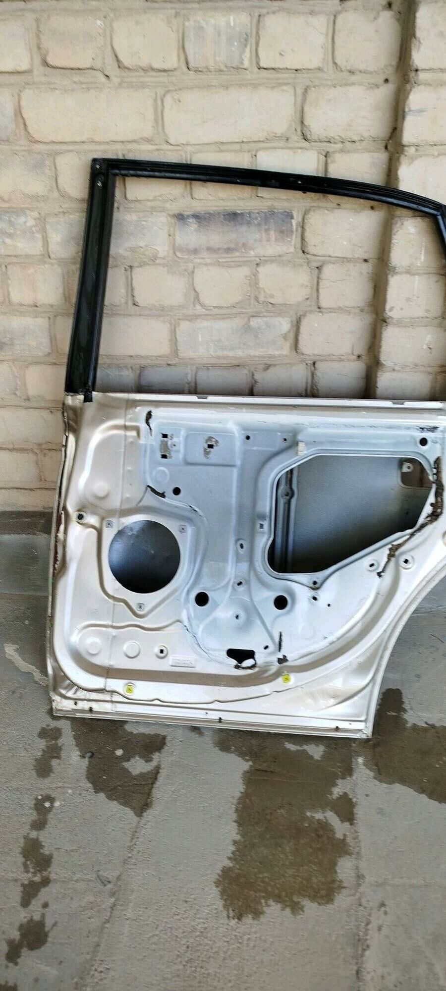 Duty Avalon yzky sag gapy 550 TMT - Ak bugdaý etraby - img 3