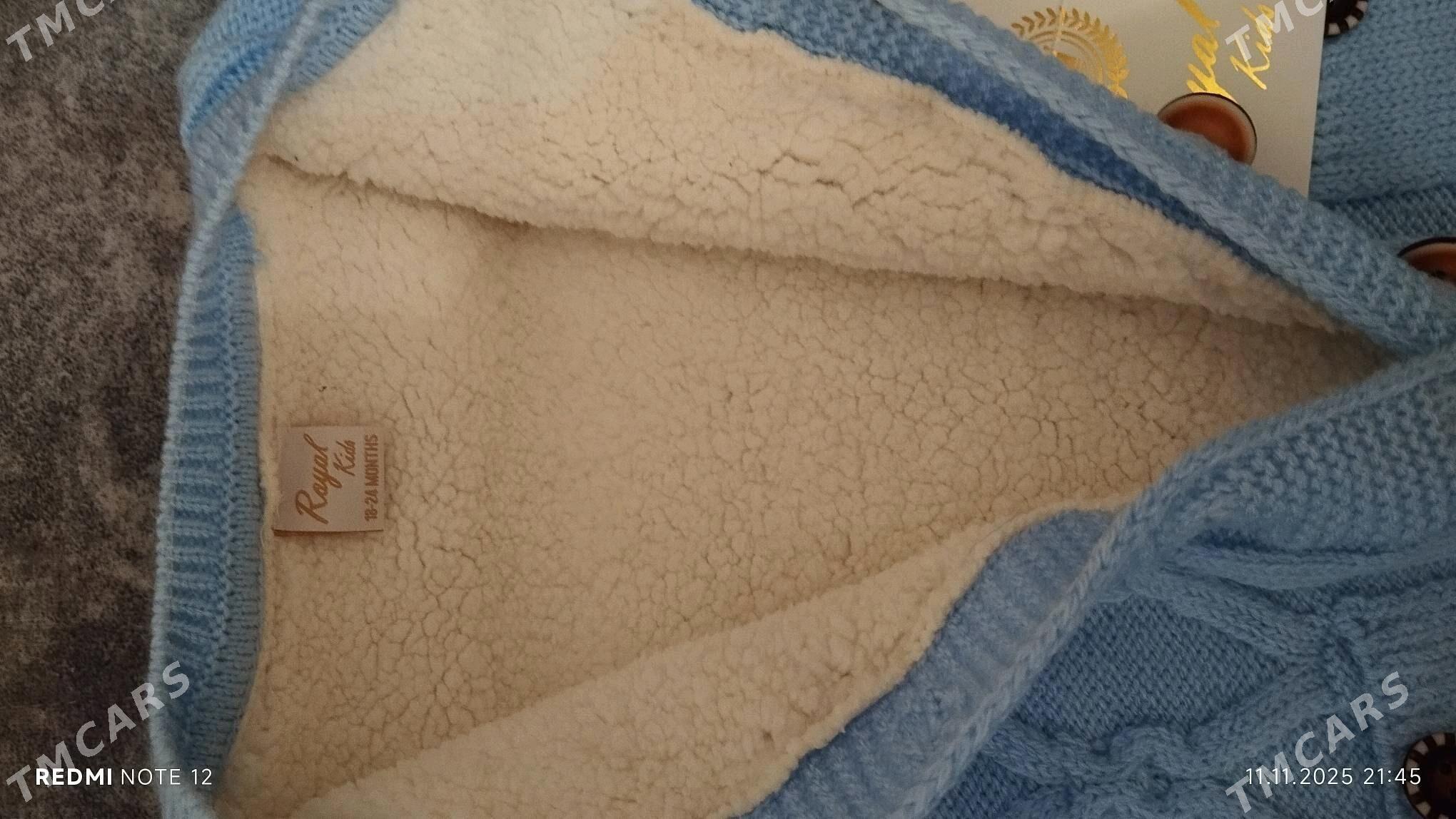 утеплённый джемпер, galyn jemp - Ашхабад - img 3