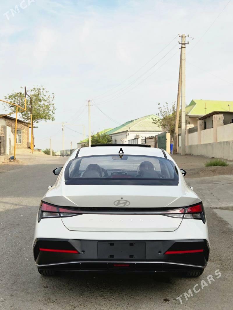 Hyundai Elantra 2025 - 268 000 TMT - Aşgabat - img 6