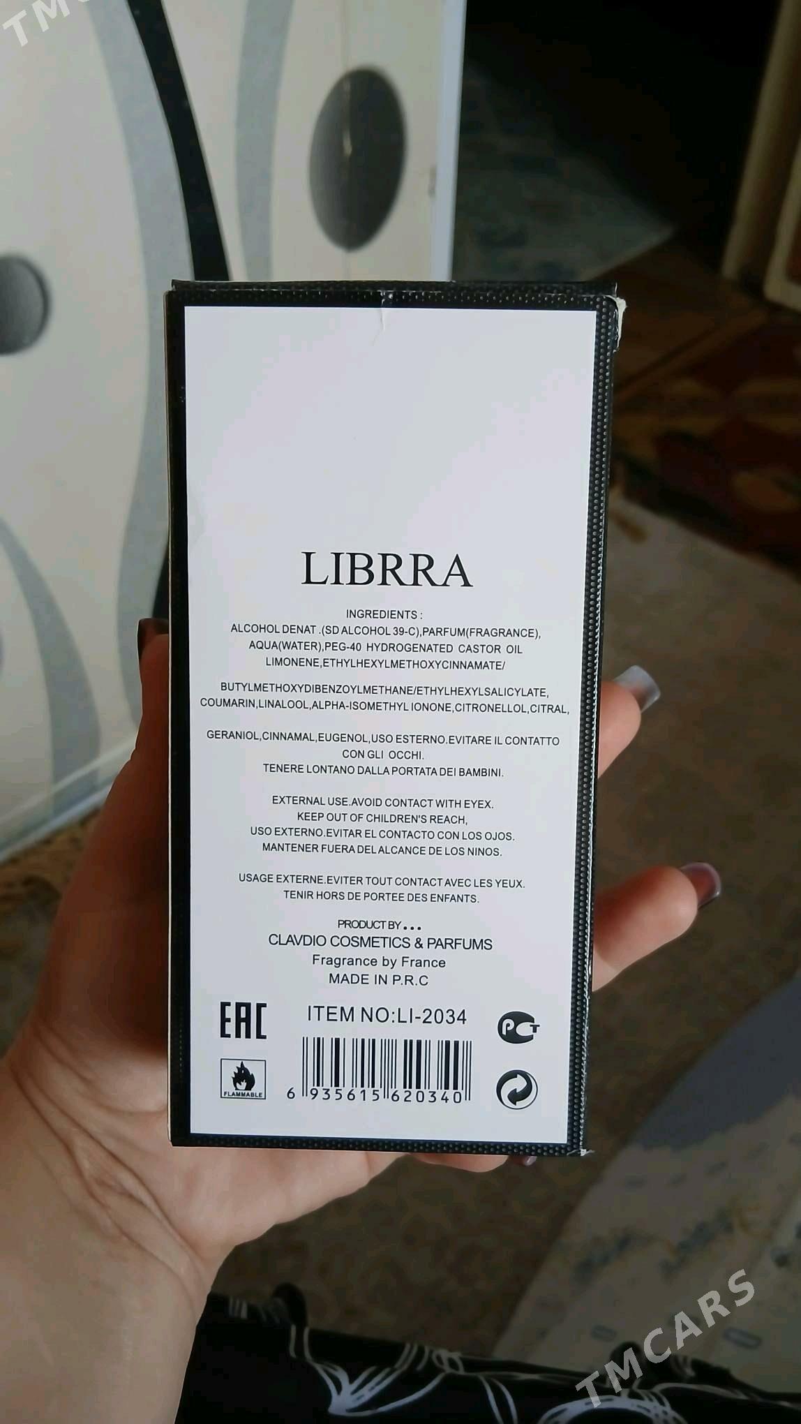 духи LIBRRA - Aşgabat - img 2