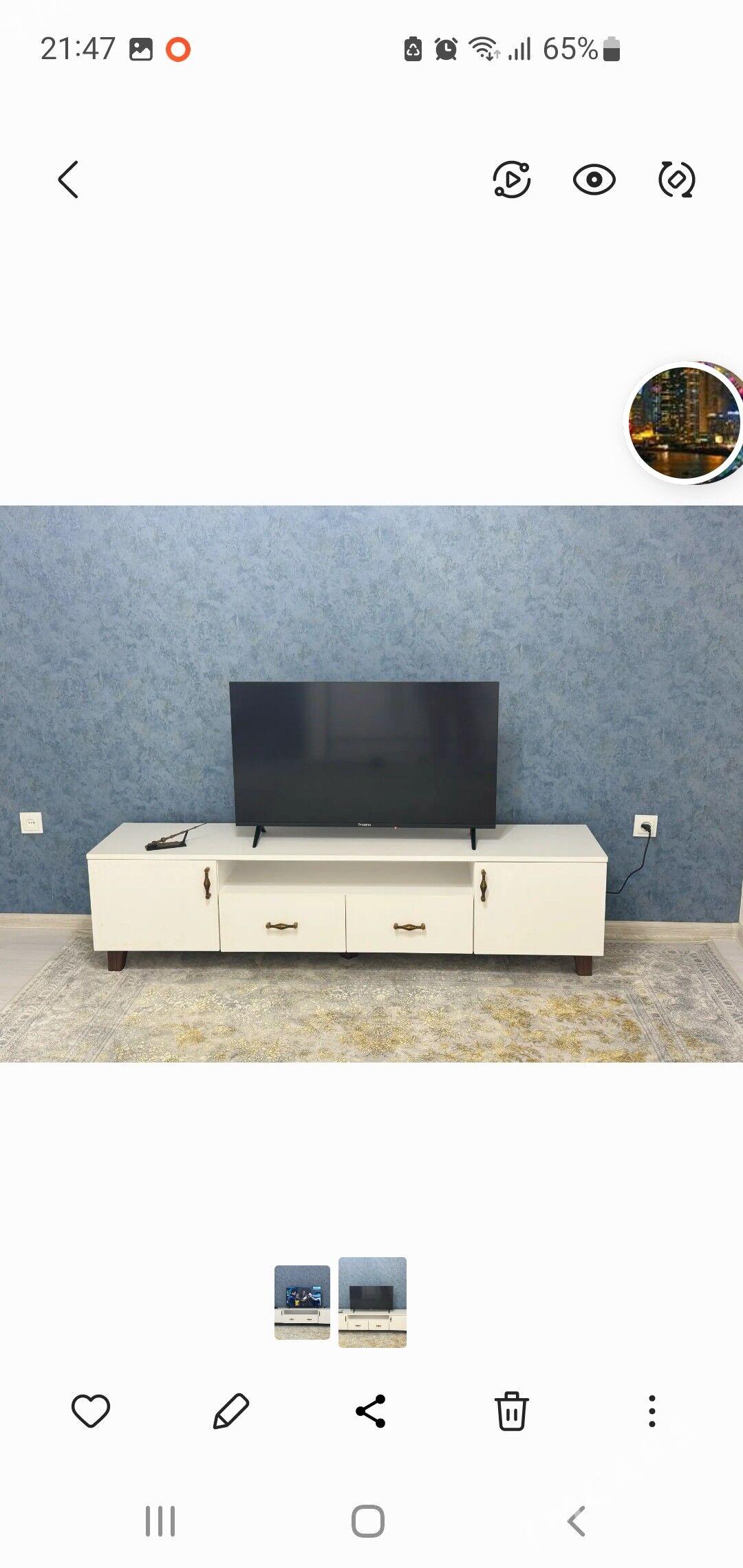 тумба под телевизор - Türkmenbaşy - img 1