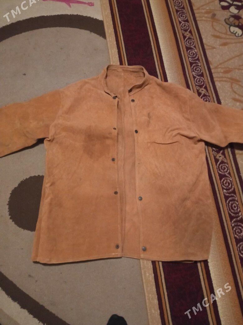 сварочная кожаная куртка - Türkmenbaşy - img 1
