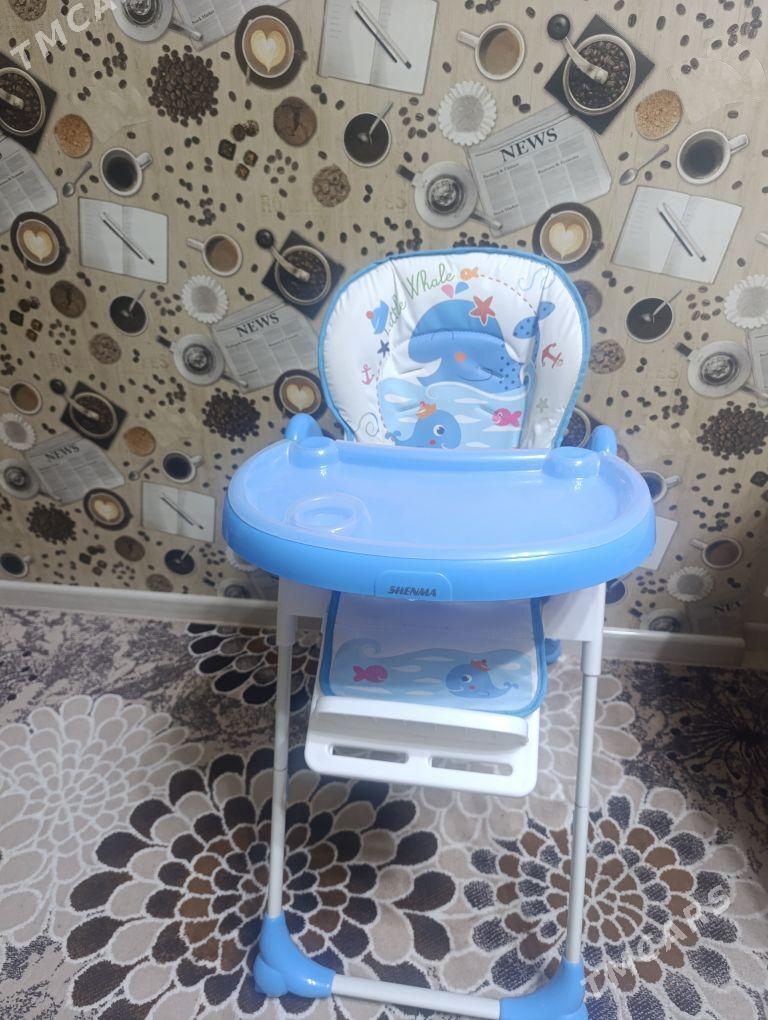 Стул для кормления - Podwoýski köç. (Bitarap Türkmenistan şaýoly) - img 1