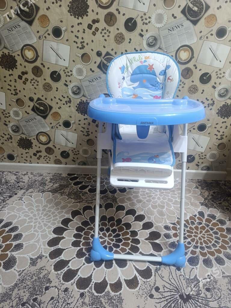 Стул для кормления - Podwoýski köç. (Bitarap Türkmenistan şaýoly) - img 3