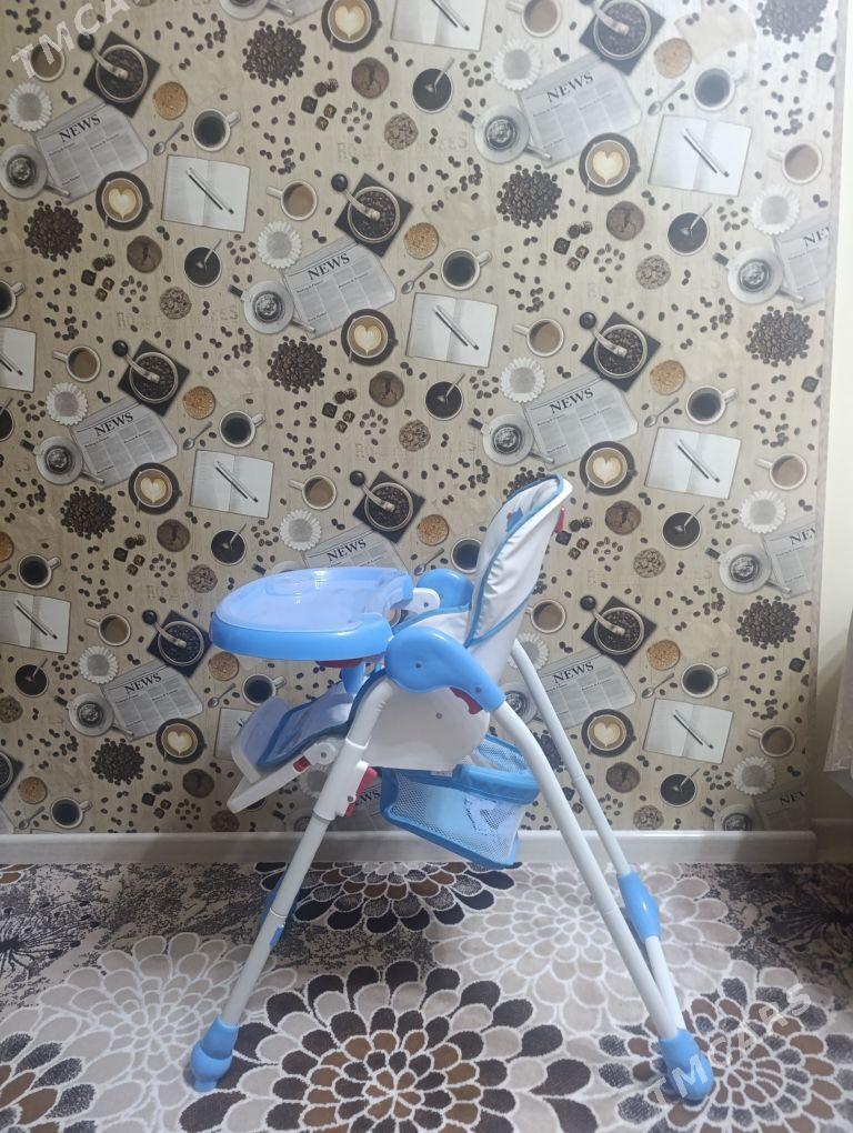 Стул для кормления - Podwoýski köç. (Bitarap Türkmenistan şaýoly) - img 2