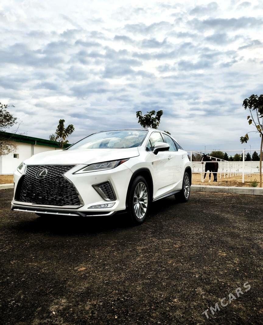 Lexus RX 350 2022 - 490 000 TMT - Ашхабад - img 1