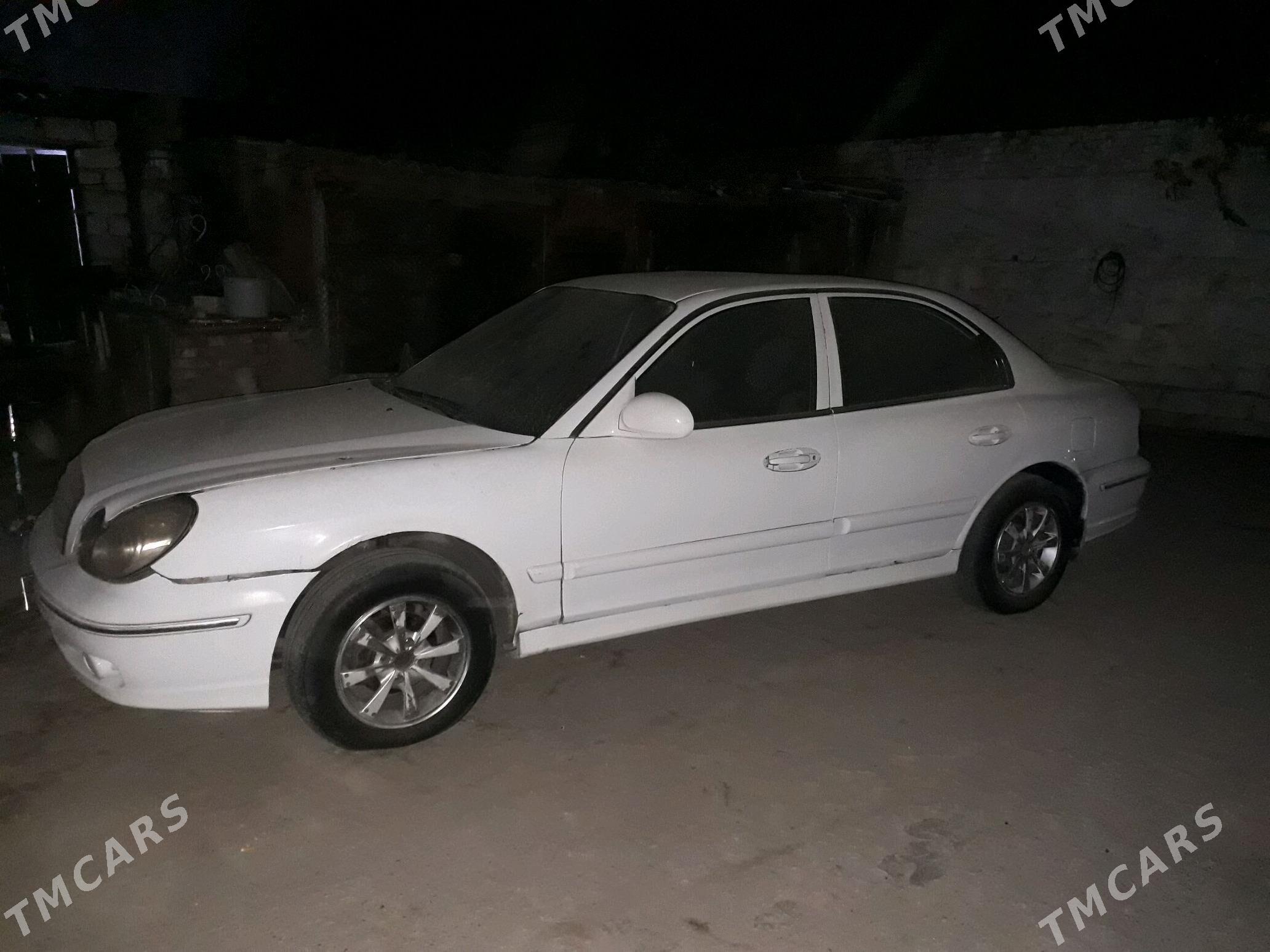 Hyundai Sonata 2003 - 32 000 TMT - 1 мкр - img 2