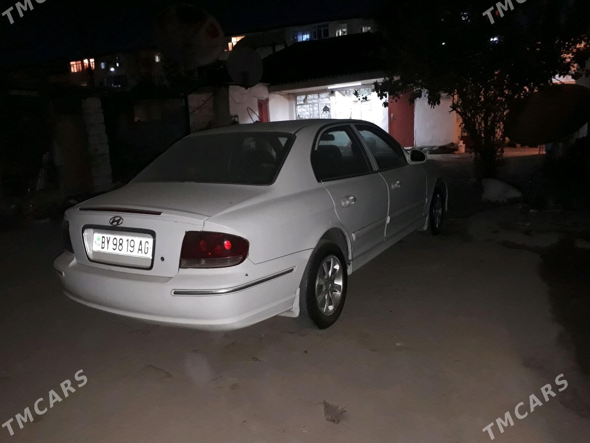 Hyundai Sonata 2003 - 32 000 TMT - 1 мкр - img 1