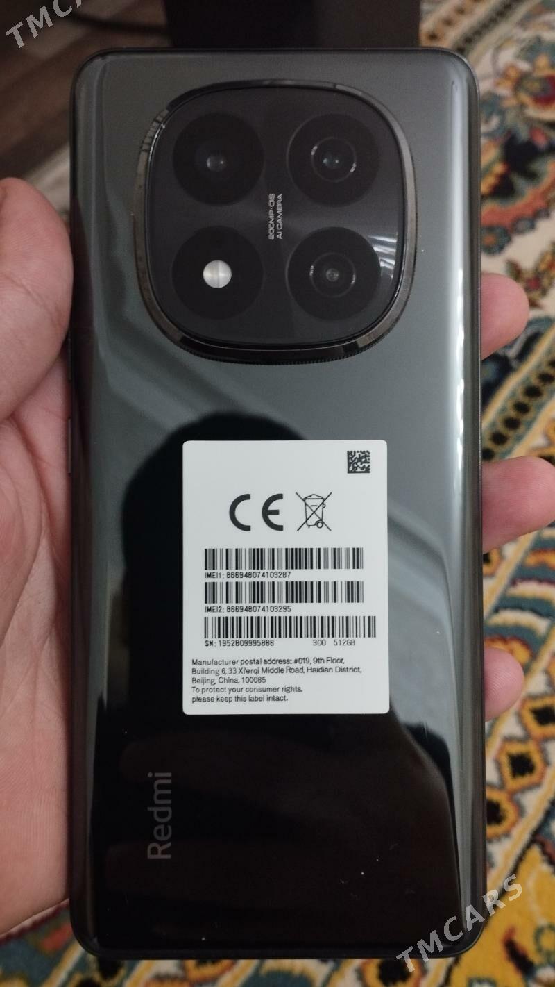 Redmi Note 14Pro+ - 11 мкр - img 1