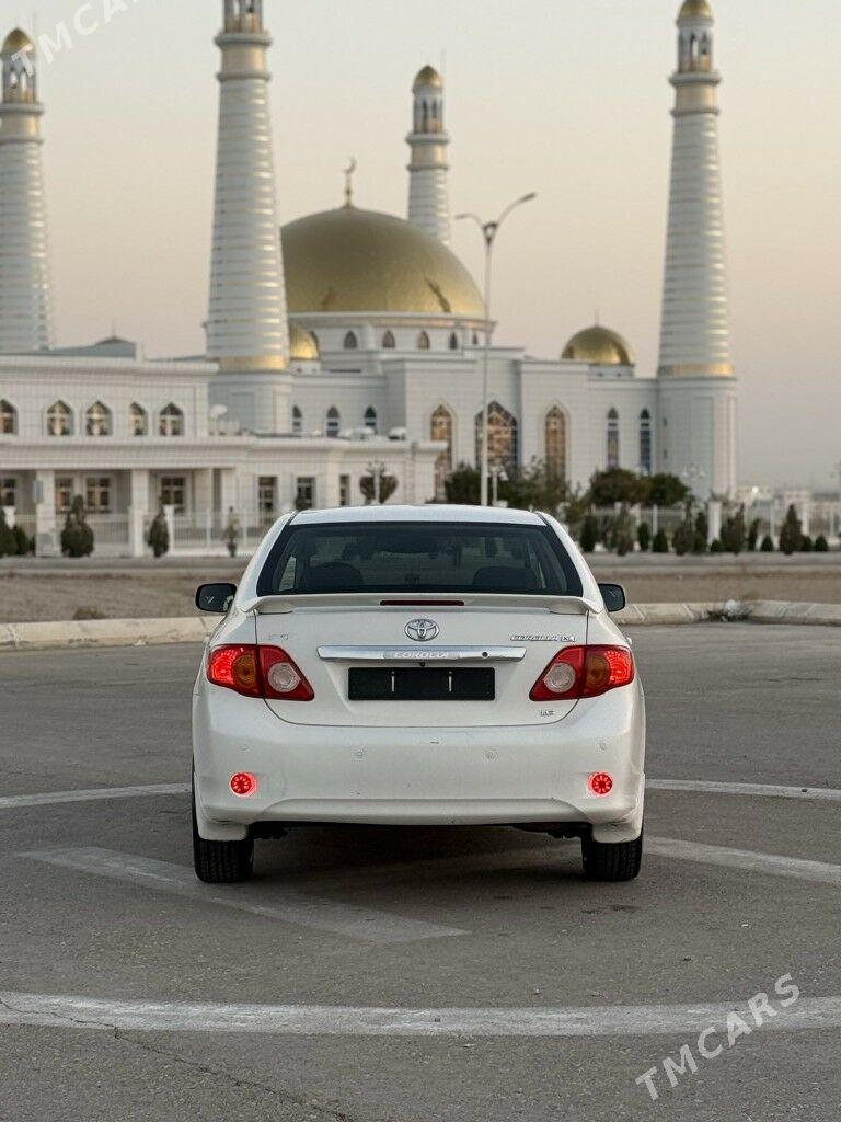 Toyota Corolla 2009 - 155 555 TMT - Balkanabat - img 4
