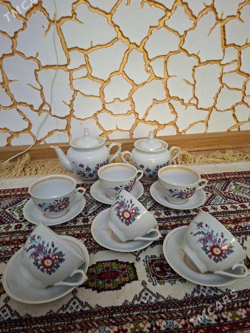 Чайный сервис Фарфоровый - Ашхабад - img 2