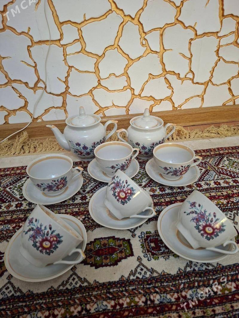 Чайный сервис Фарфоровый - Ашхабад - img 4